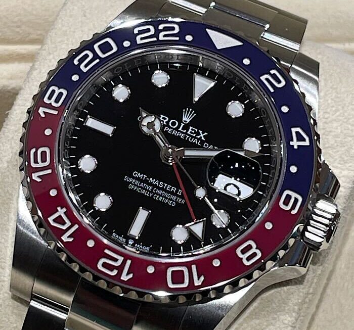 2022年製『Ref.126710BLRO』