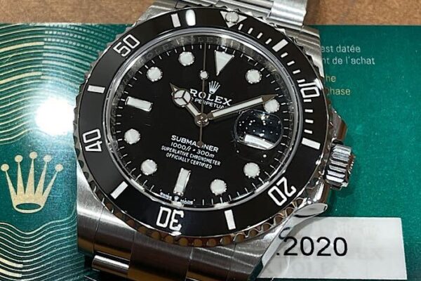 2020年製『Ref.126610LN』