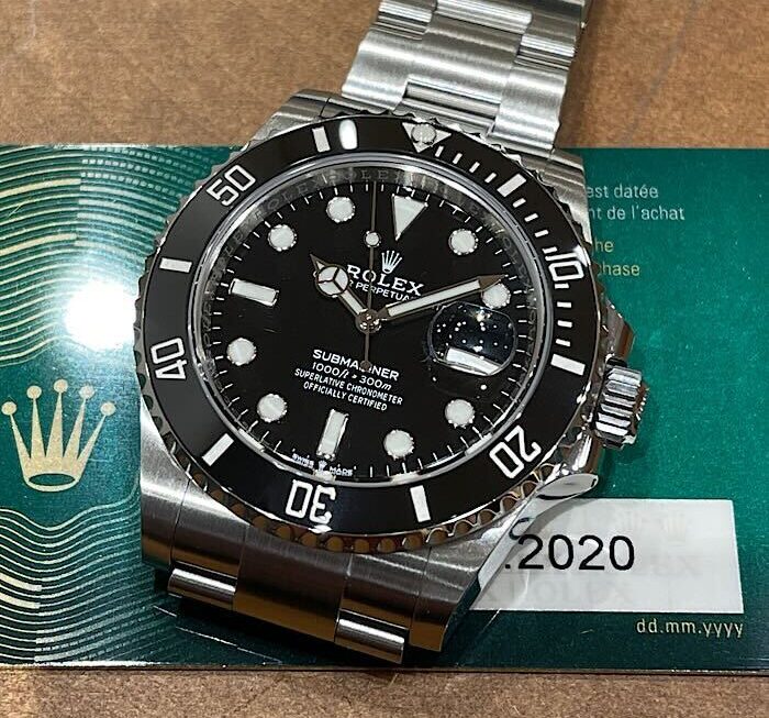 2020年製『Ref.126610LN』