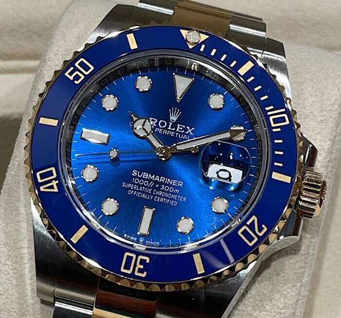 2023年製『Ref.126613LB』