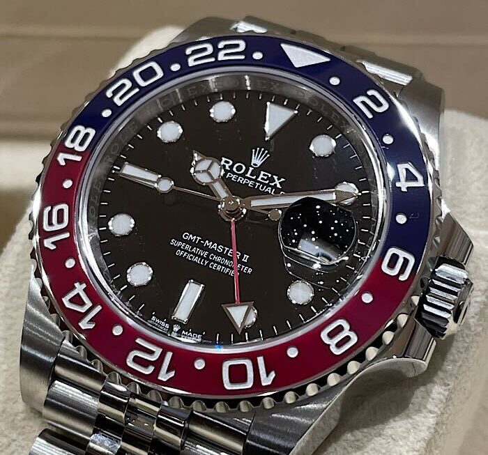 2021年製『Ref.126710BLRO』