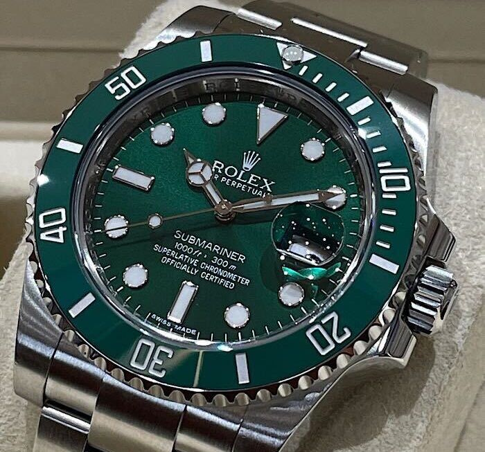 2012年製『Ref.116610LV』