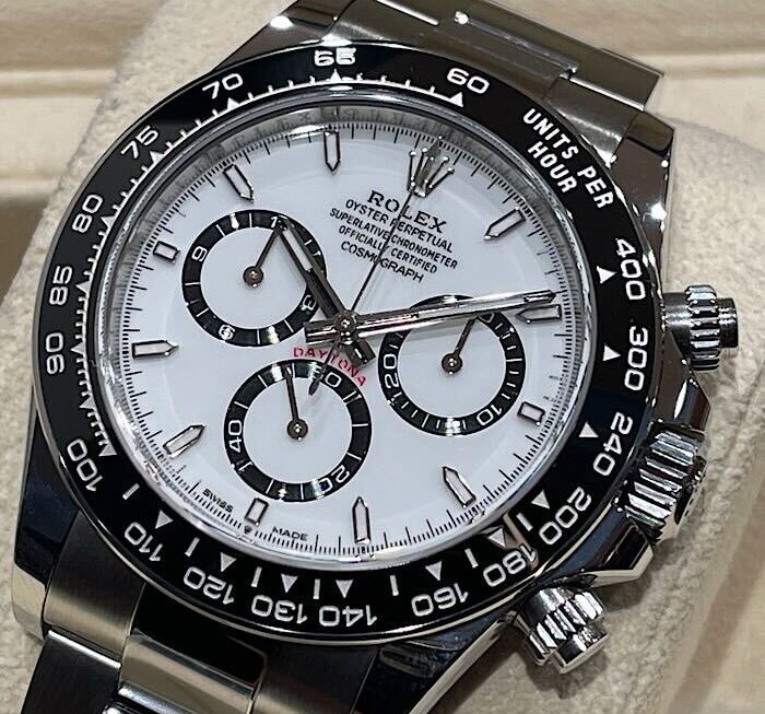 2024年製『Ref.126500LN』
