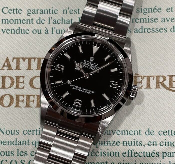 2001年製『Ref.114270』