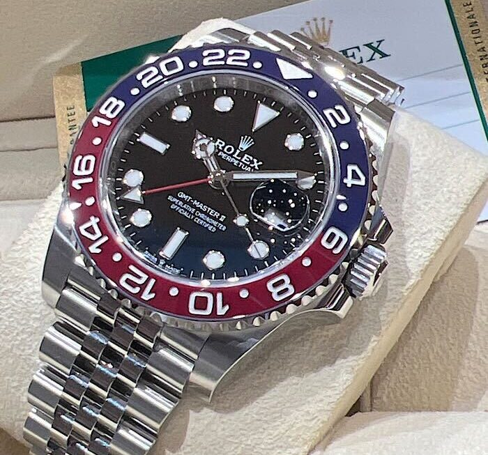 2019年製『Ref.126710BLRO』