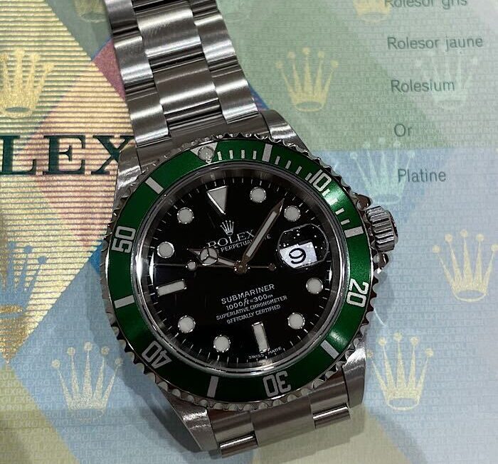 2005年製『Ref.16610LV』