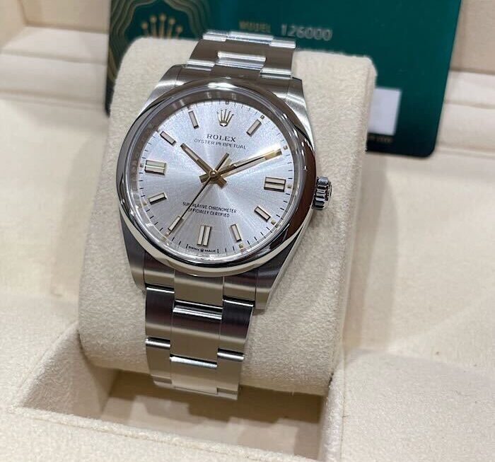 2024年製『Ref.126000』