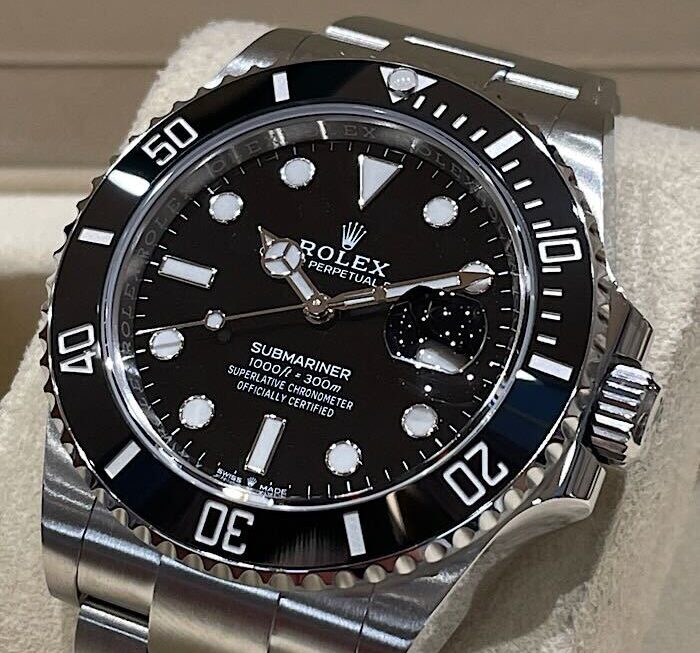 2022年製『Ref.126610LN』