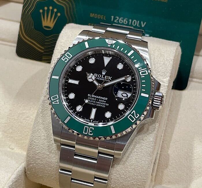 2023年製『Ref.126610LV』