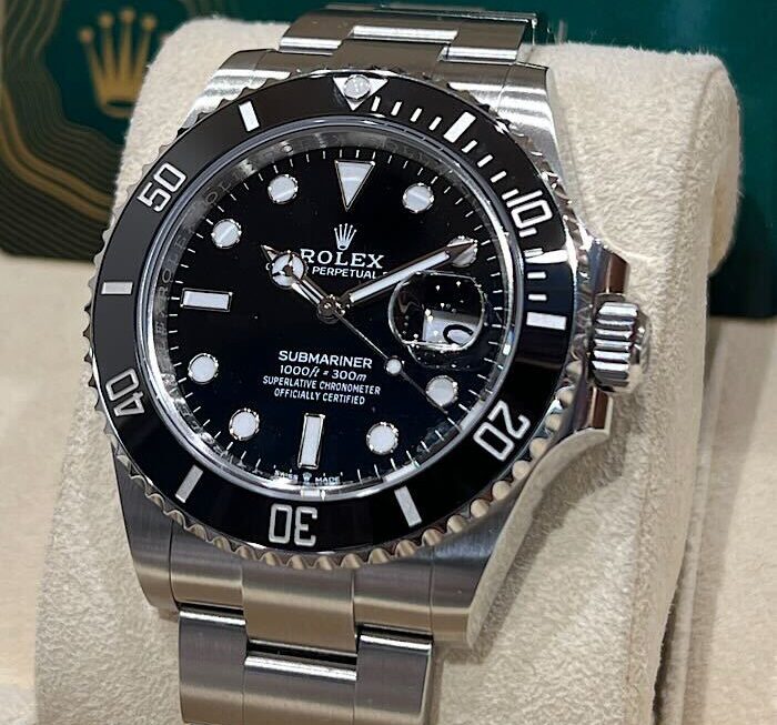 2024年製『Ref.126610LN』