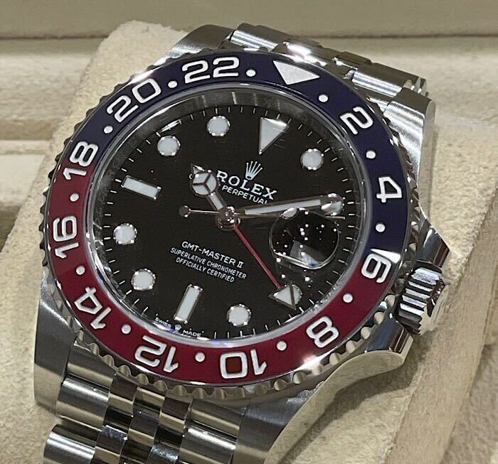 2021年製『Ref.126710BLRO』