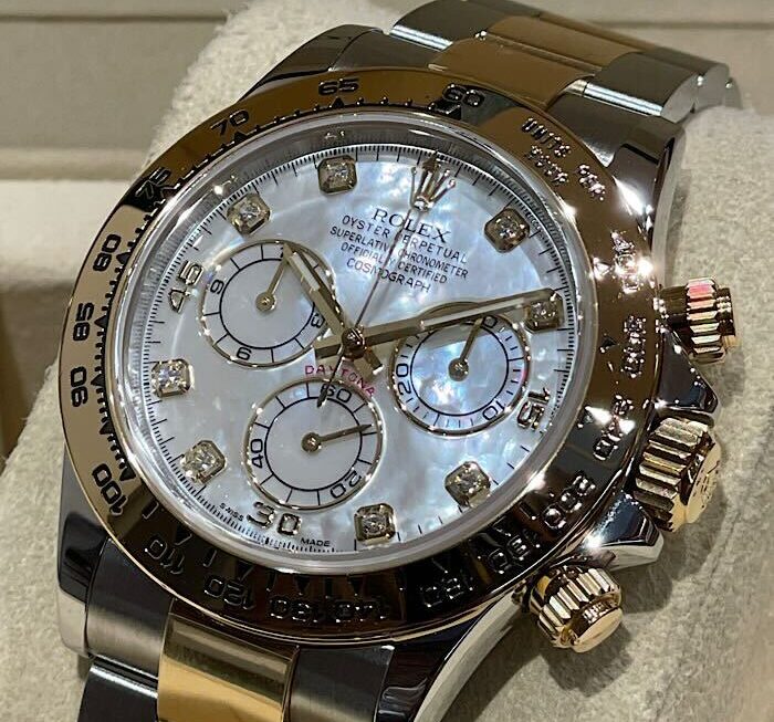 2018年製『Ref.116503NG』