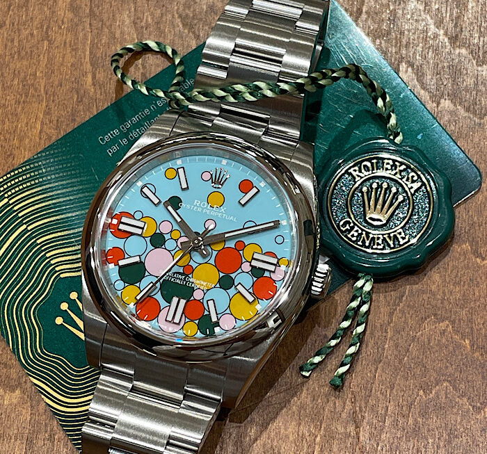 2025年製『Ref.124300』