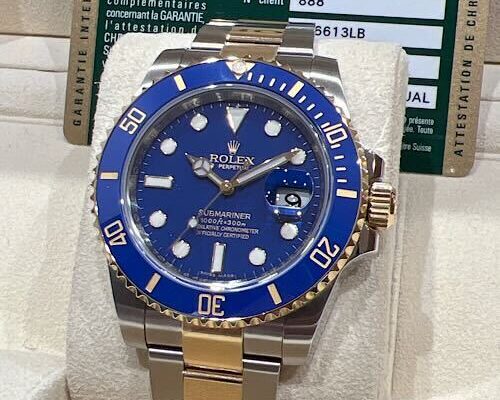 2009年製『Ref.116613LB』