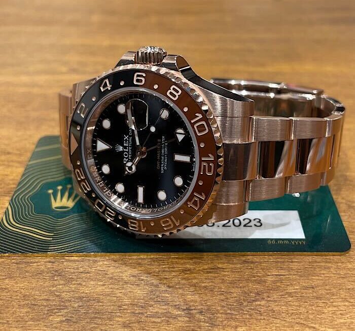 2023年製『Ref.126715CHNR』