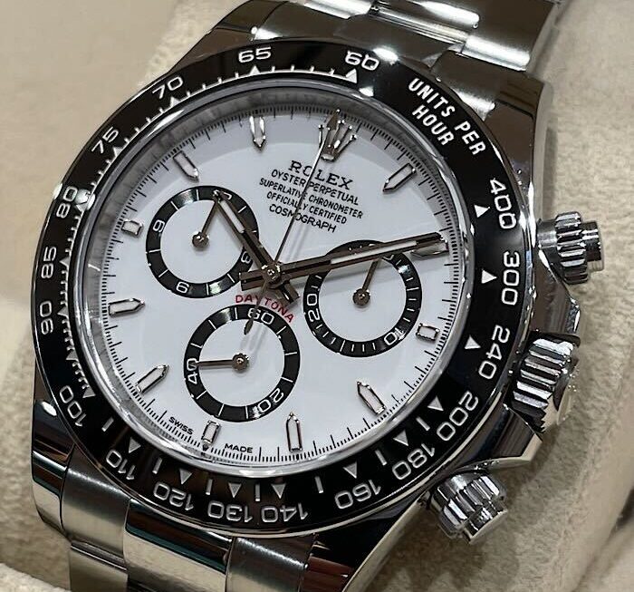 2025年製『Ref.126500LN』