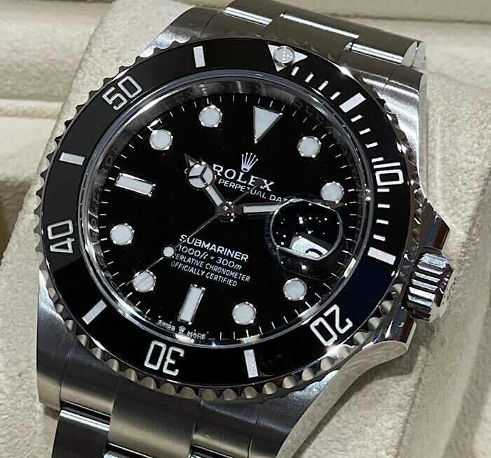 2020年製『Ref.126610LN』