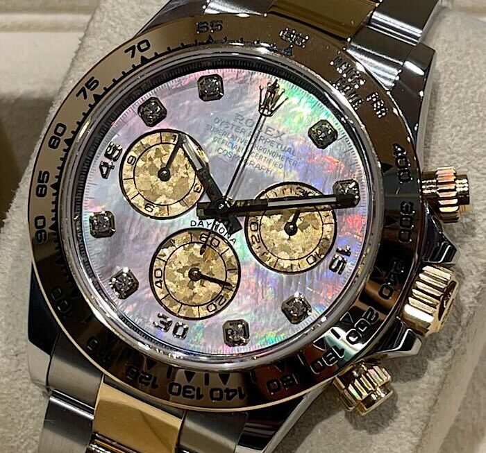 2021年製『Ref.116503NG』