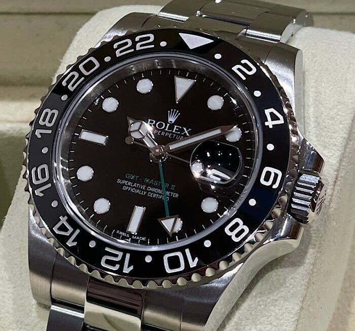 2011年製『Ref.116710LN』