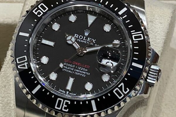 2021年製『Ref.126600』