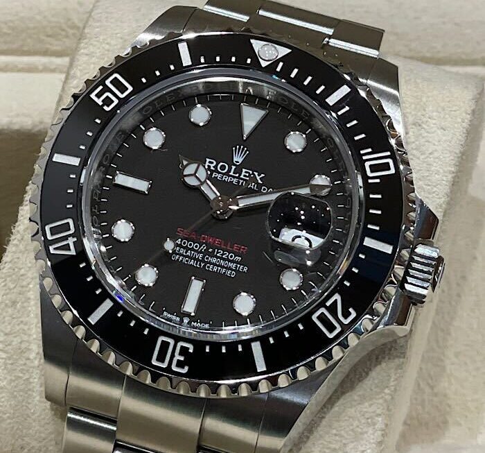 2021年製『Ref.126600』