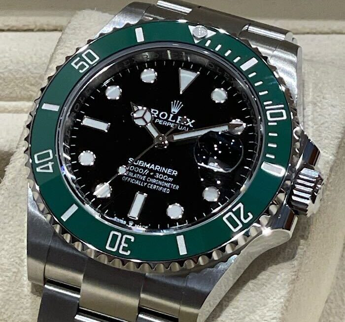 2021年製『Ref.126610LV』