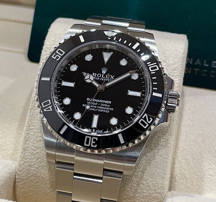 2021年製『Ref.124060』