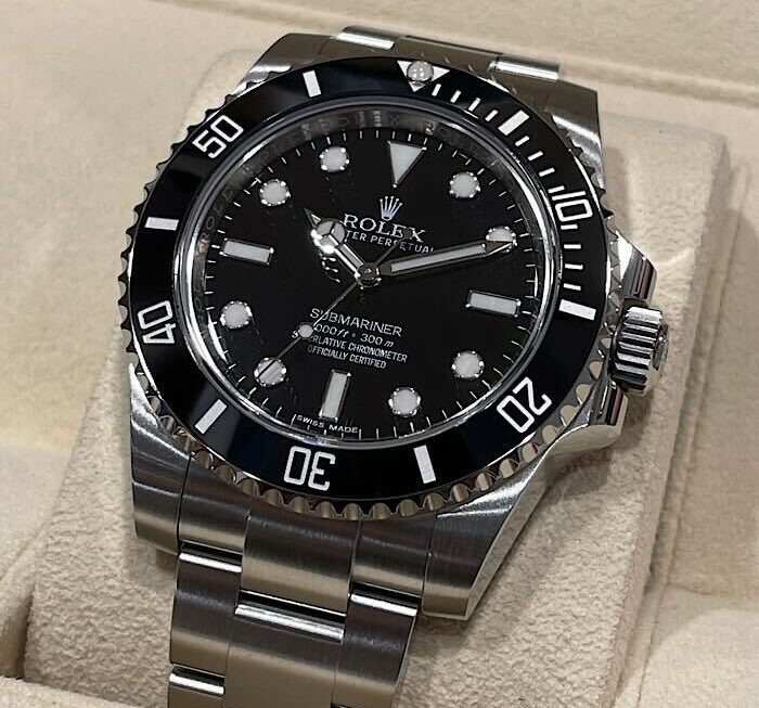 2017年製『Ref.114060』