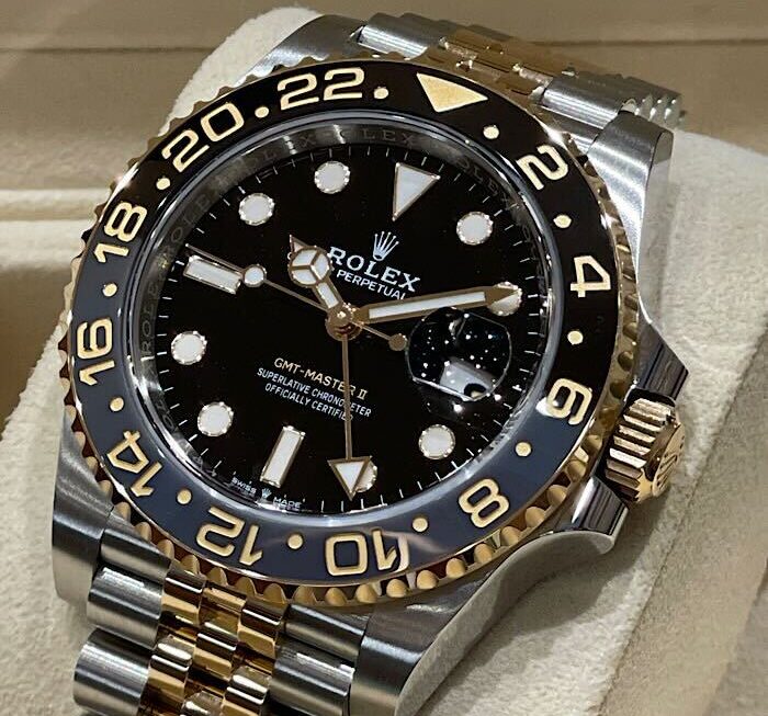 2023年製『Ref.126713GRNR』