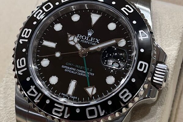 2018年製『Ref.116610LN』