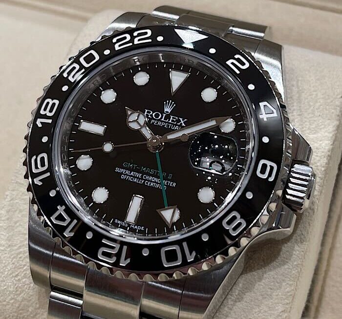 2012年製『Ref.116710LN』