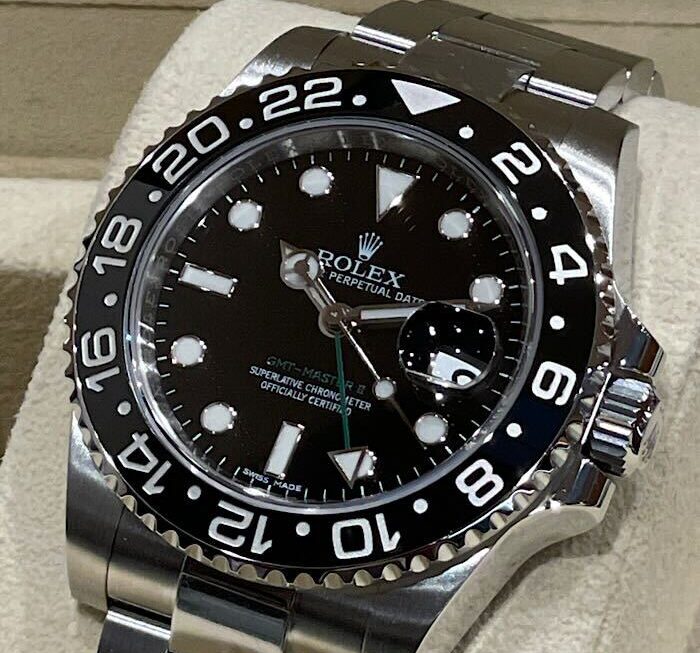 2015年製『Ref.116710LN』