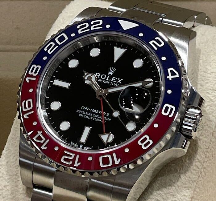 2022年製『Ref.126710BLRO』