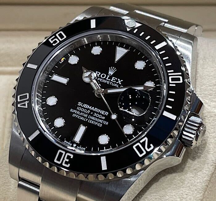 2025年製『Ref.126610LN』