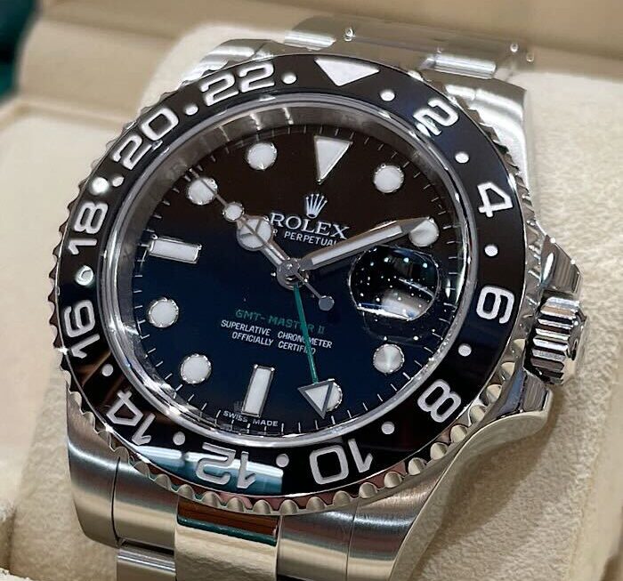 2009年製『Ref.116710LN』