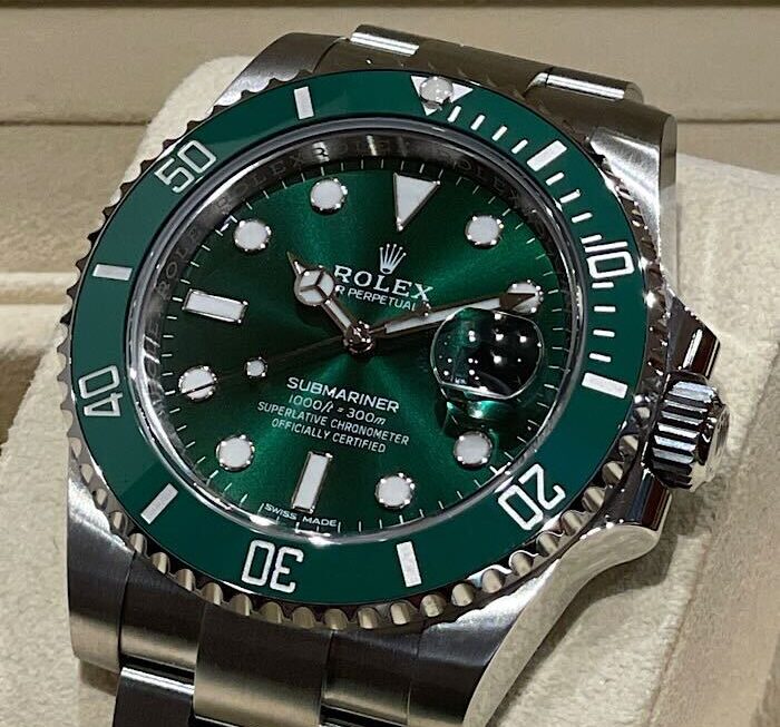 2016年製『Ref.116610LV』